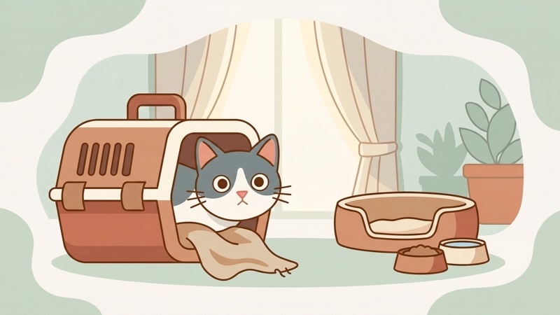 Bringing Home an Adopted Cat: The First Month