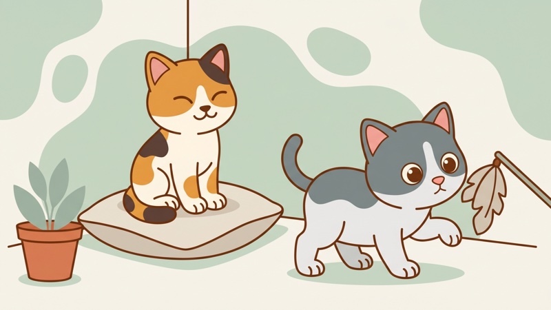 Bringing Home a Kitten: The First Month