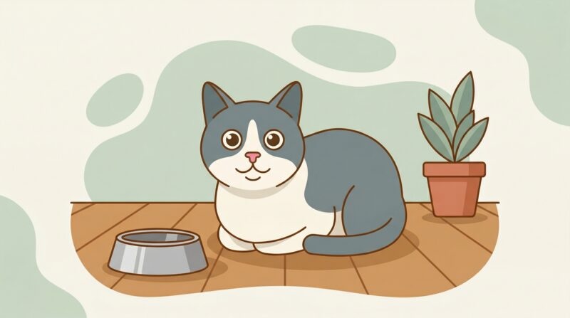 Black Spots on Your Cat's Chin? That's Probably Feline Acne