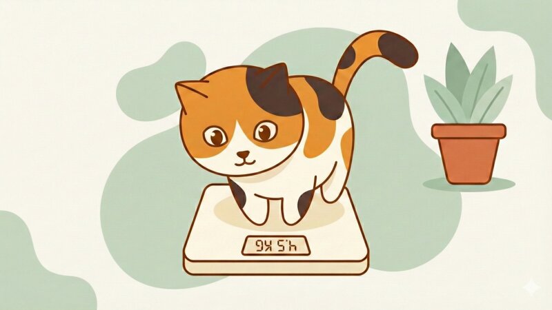 貓咪肥胖識別指南：學會評估貓咪的體態