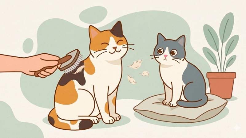 Cat Shedding: What's Normal, How to Brush, and Mats