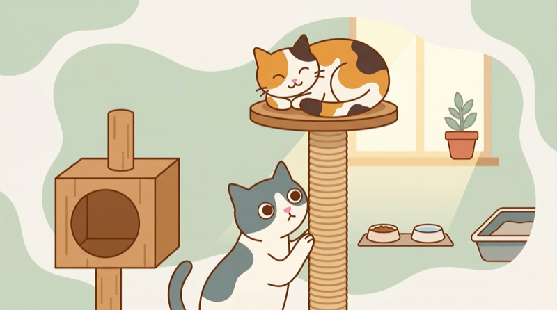 Cat Stress Signs: Hiding, Over-Grooming, Litter Box Issues