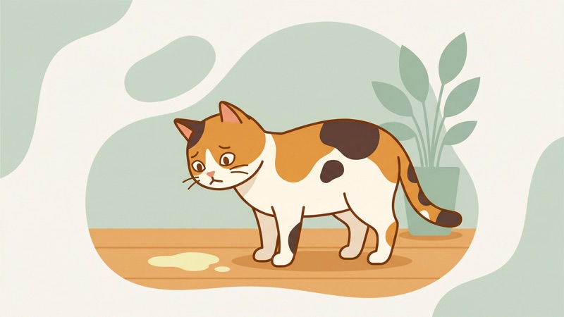 Why Is My Cat Vomiting? A Visual Guide to Causes and Warning Signs